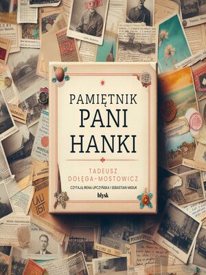 cover image of Pamiętnik Pani Hanki